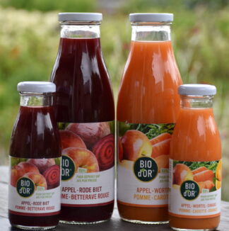 Bio d'Or fruit- & groentensappen - 100% puur geperst sap