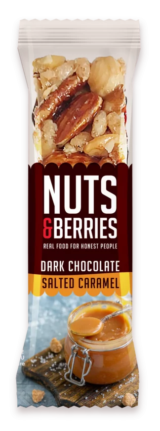 NUTS AND BERRIES CARAMEL CHOCOLATE
