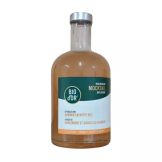 mocktail gember met witte bes